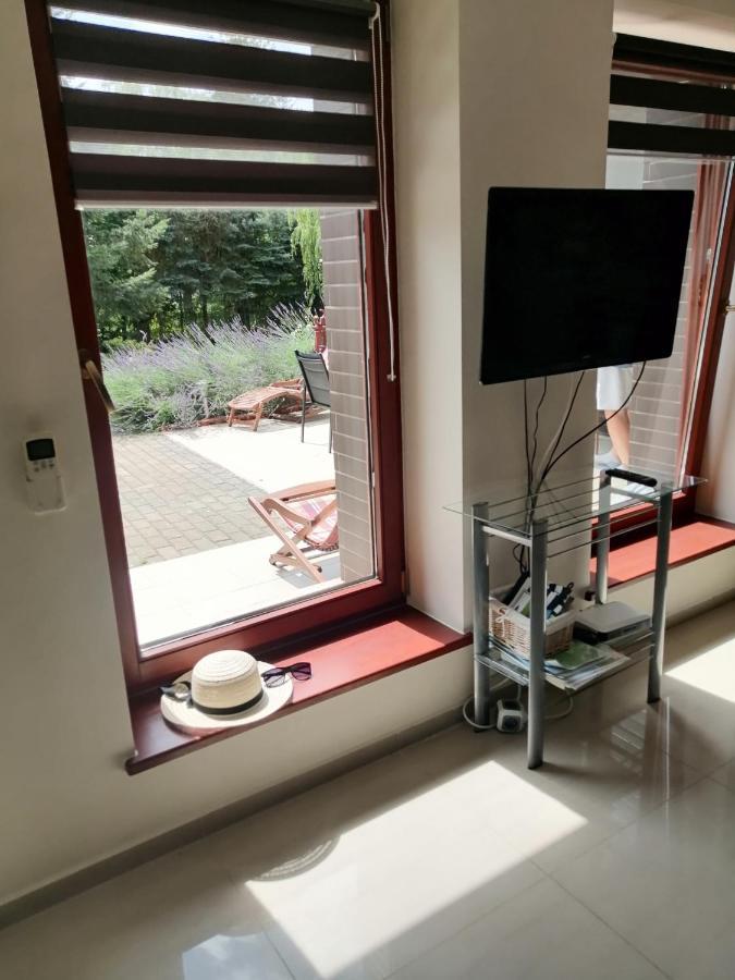 Lesna Wiselka Apartment Exterior photo