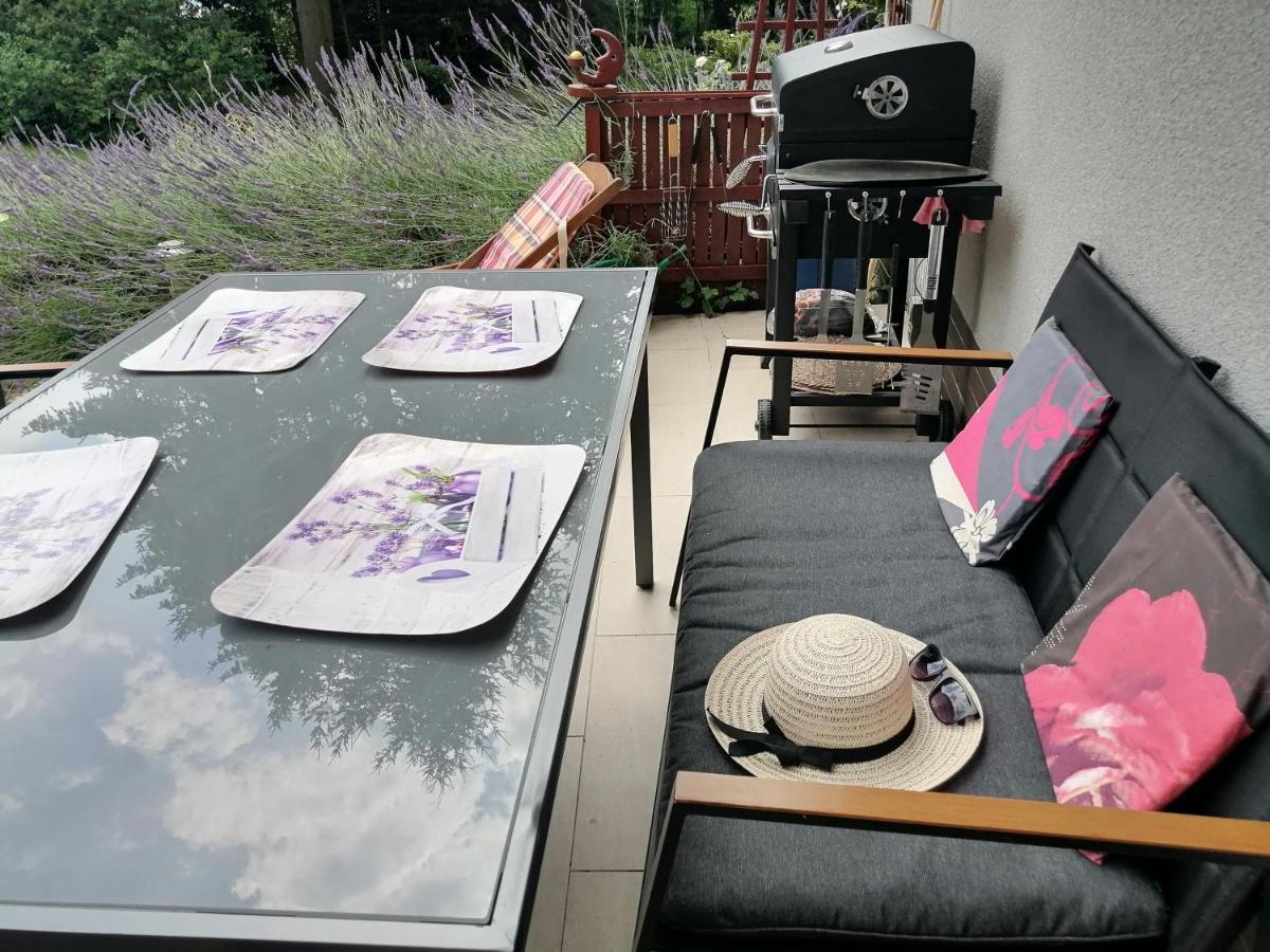 Lesna Wiselka Apartment Exterior photo