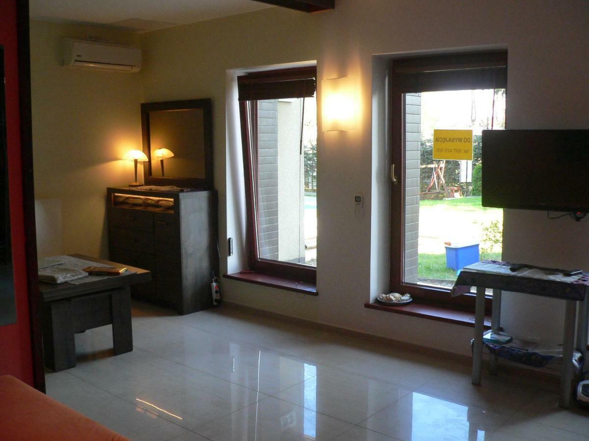 Lesna Wiselka Apartment Exterior photo