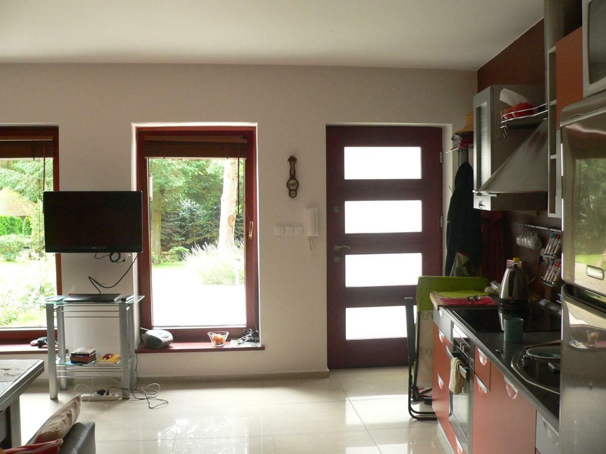 Lesna Wiselka Apartment Exterior photo